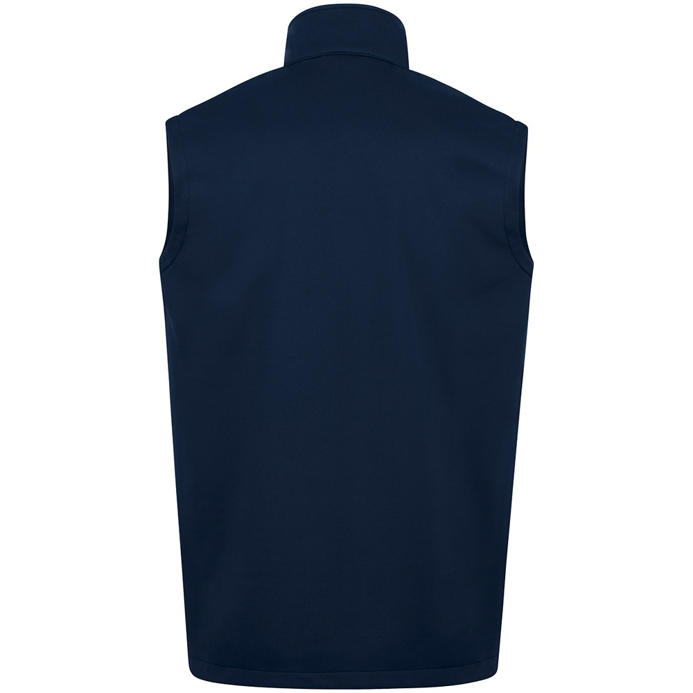 SOFTSHELL VEST JAKO PREMIUM, SEABLUE MEN. 