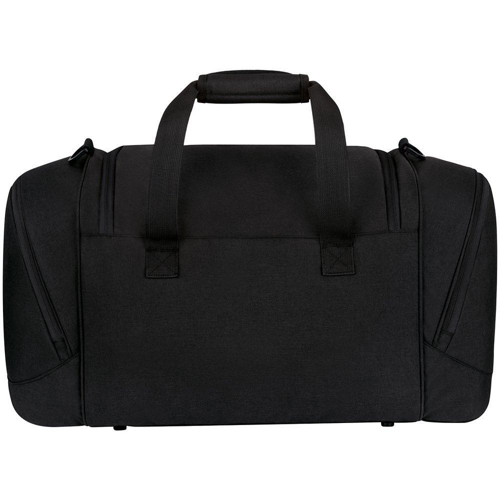 SPORTS BAG JAKO CHALLENGE, BLACK MELANGE. 