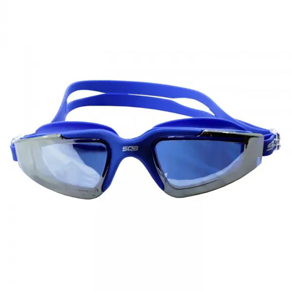 SQUBA ENKI MIRRORED LENS SWIMMING GOGGLES, ROYAL. 