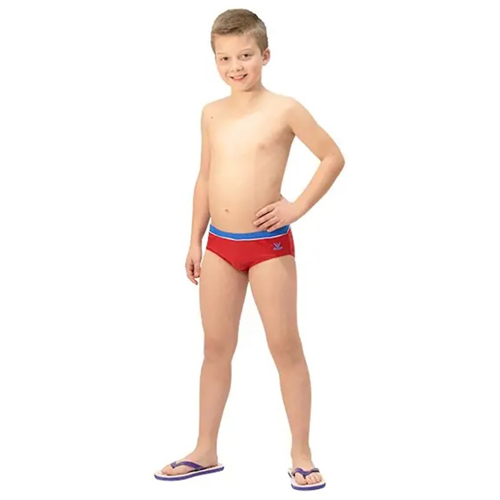 SQUBA SPITZ BRIEFS, RED BOYS. 