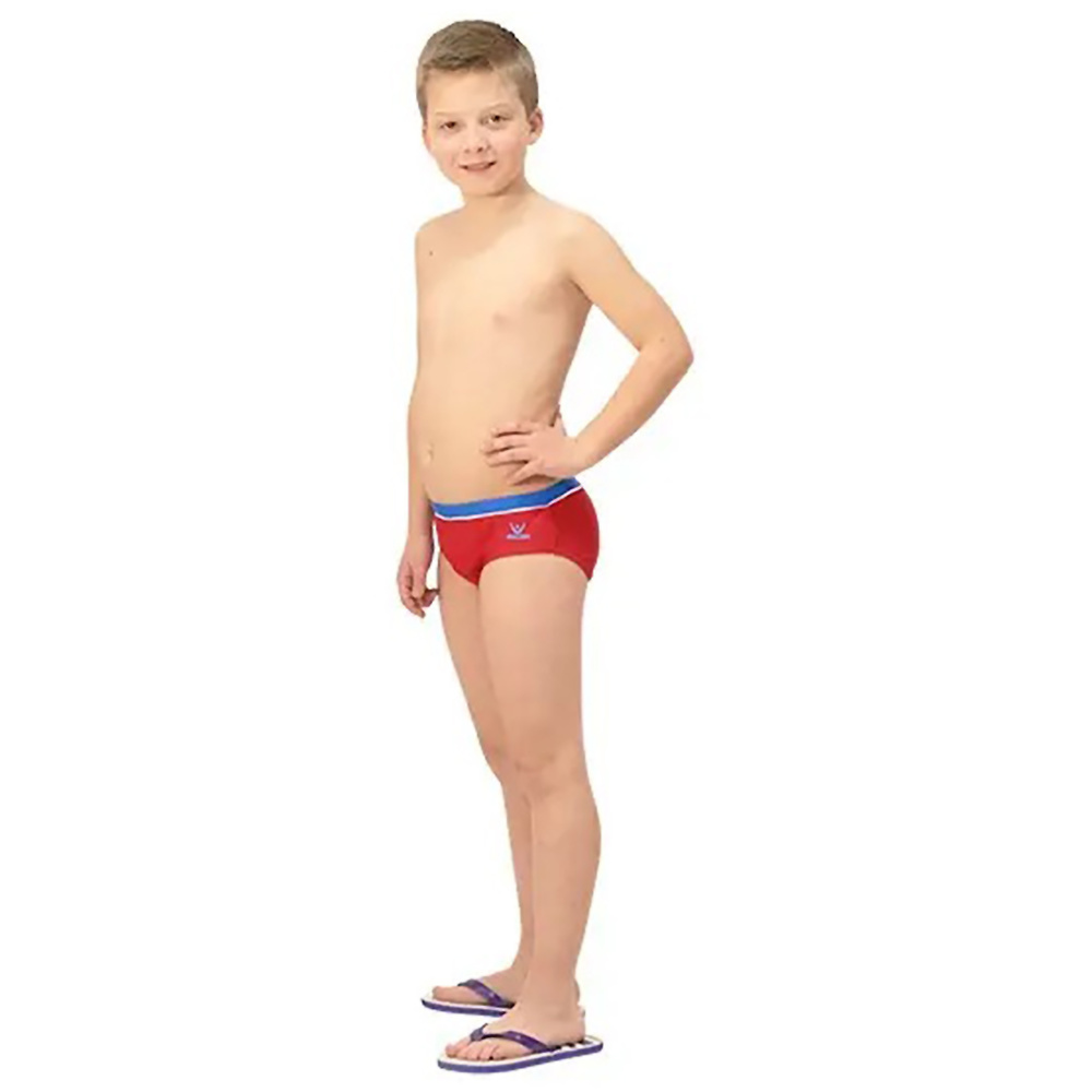 SQUBA SPITZ BRIEFS, RED BOYS. 