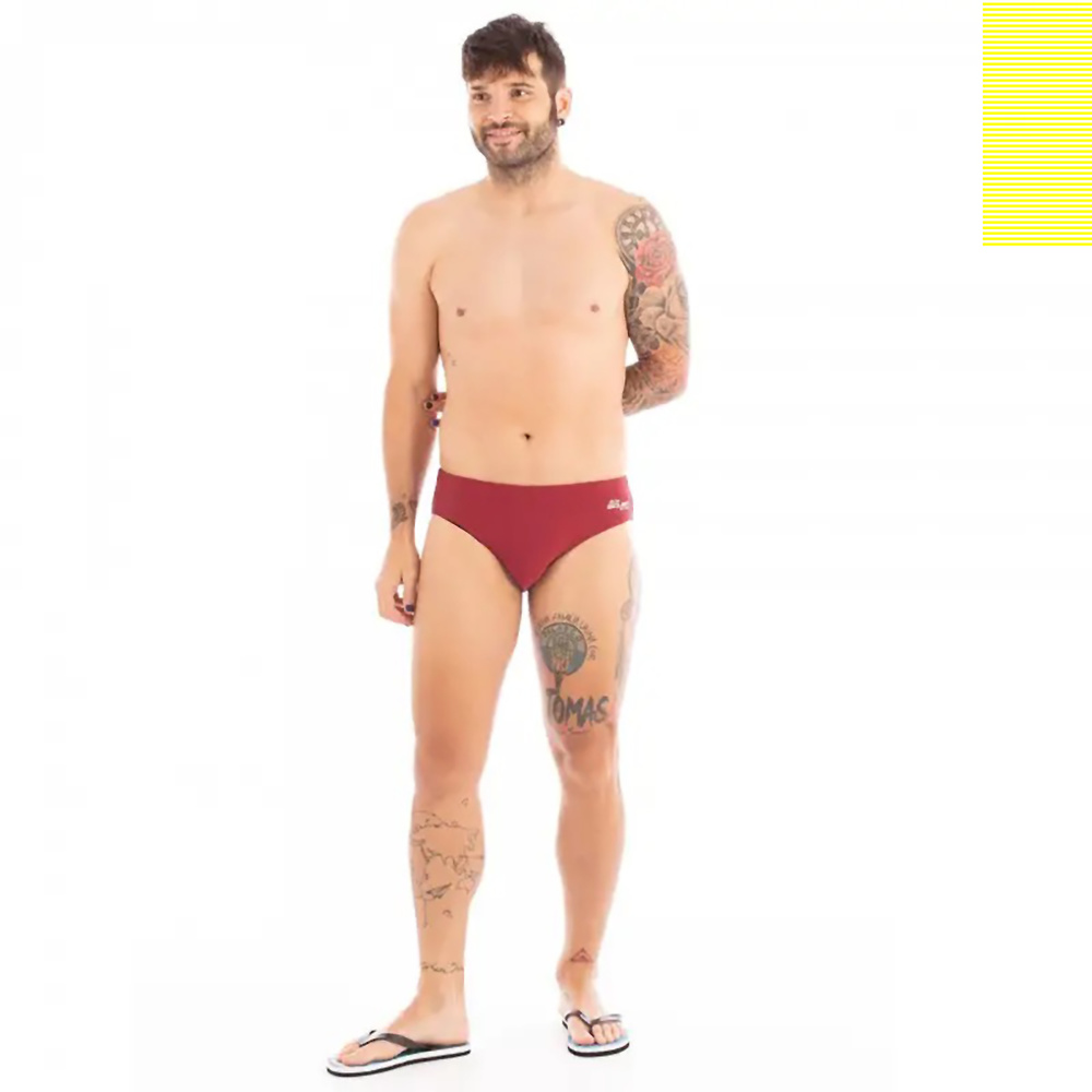 SQUBA TRAINING BRIEF BORDEAUX MAN. 