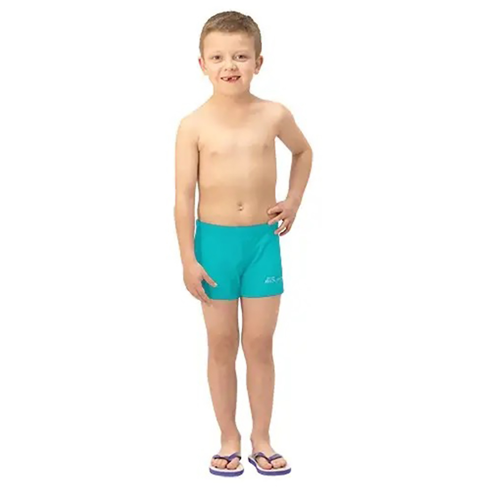 SQUBA TRAINING GREEN SFT BOY BOXER SHORTS. 