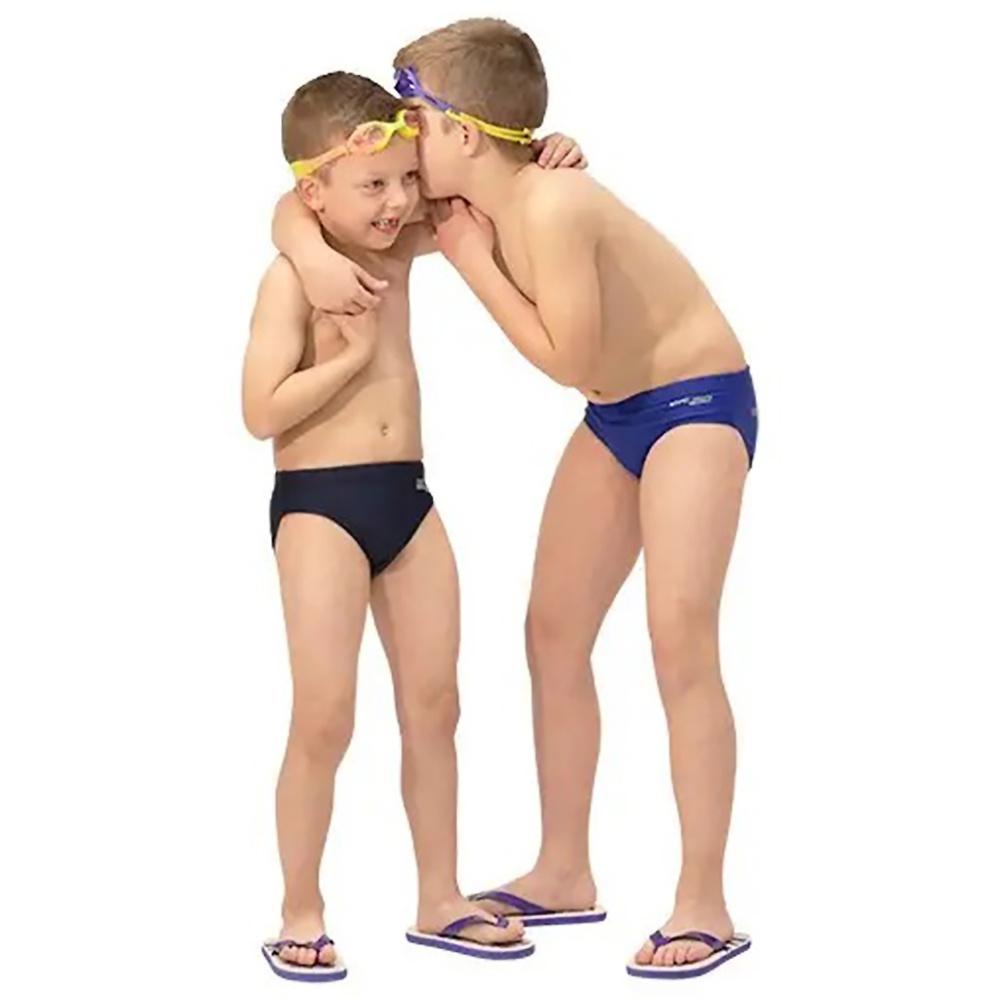 SQUBA TRAINING NAVY BOY'S BRIEFS. 