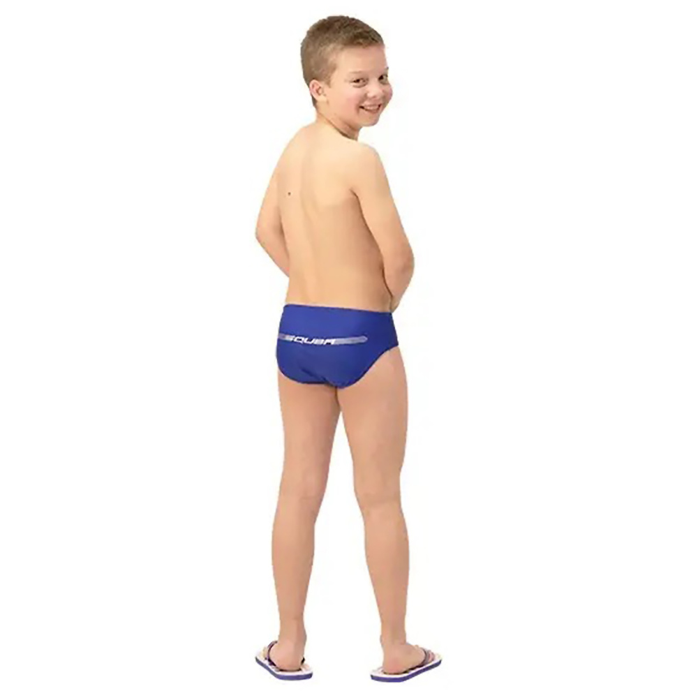 SQUBA TRAINING ROYAL BOY'S BRIEFS. 