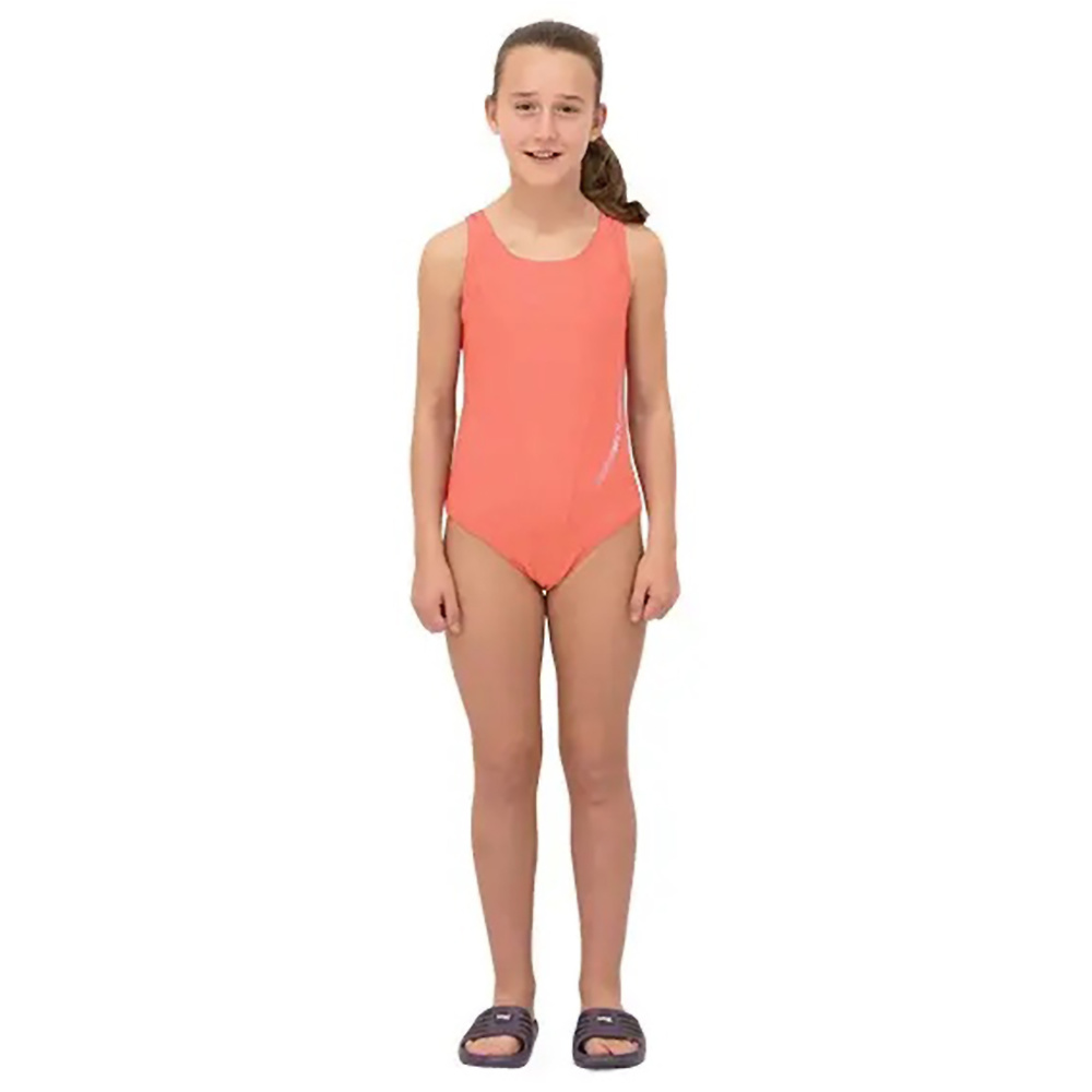 SQUBA TRAINING SWIMMING COSTUME, CORAL GIRL. 