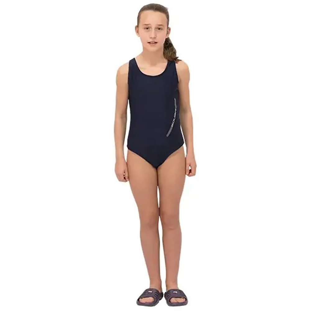 SQUBA TRAINING SWIMMING COSTUME, NAVY GIRL. 