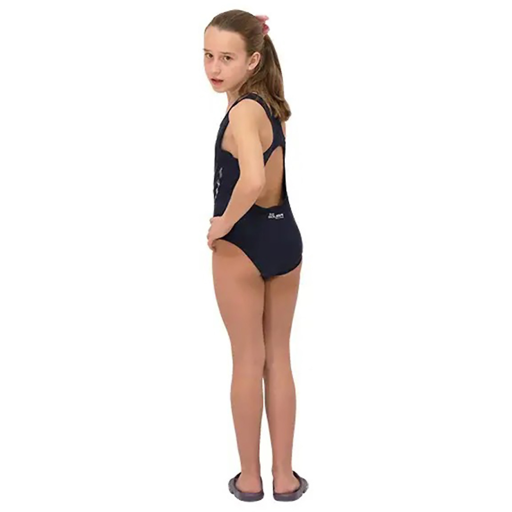 SQUBA TRAINING SWIMMING COSTUME, NAVY GIRL. 