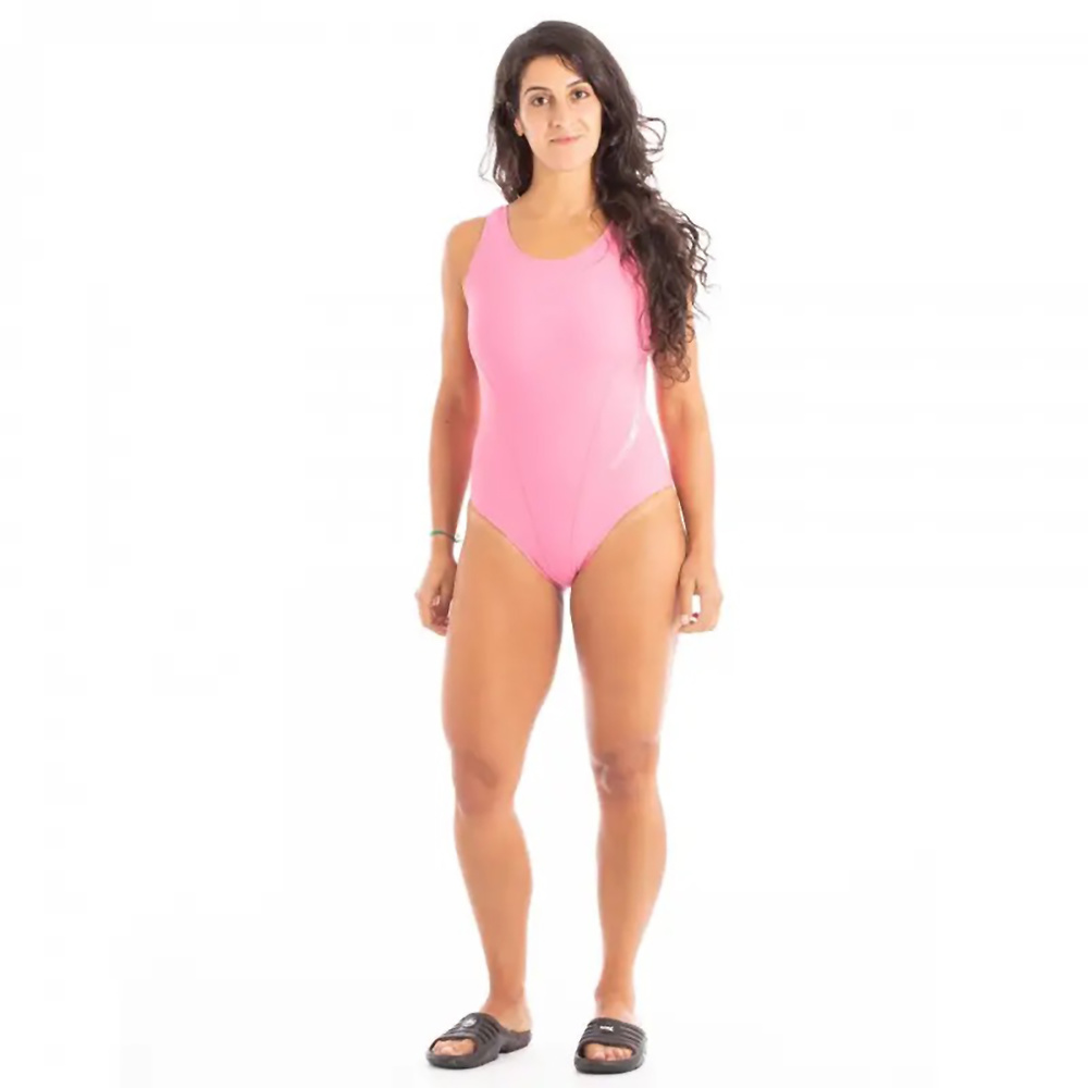 SQUBA TRAINING SWIMMING COSTUME, PINK WOMAN. 