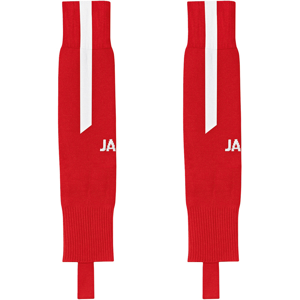 STIRRUPS JAKO LAZIO, SPORT RED-WHITE. 