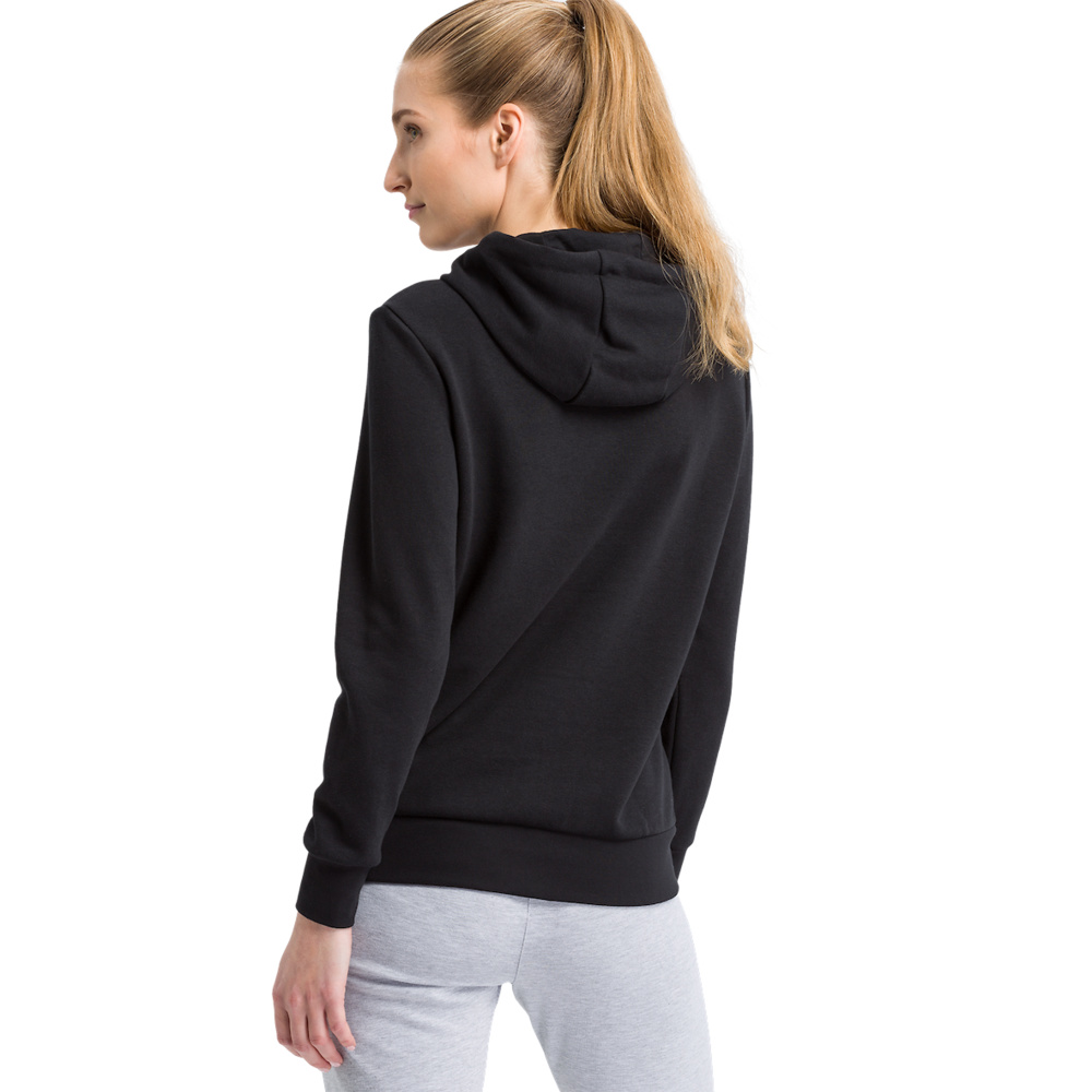 Sudadera discount negra chica