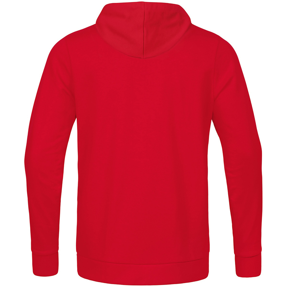 Sudadera discount roja hombre