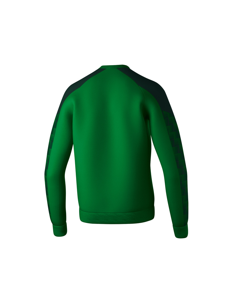 SUDADERA ERIMA EVO STAR, ESMERALDA-VERDE PINO-HOMBRE 