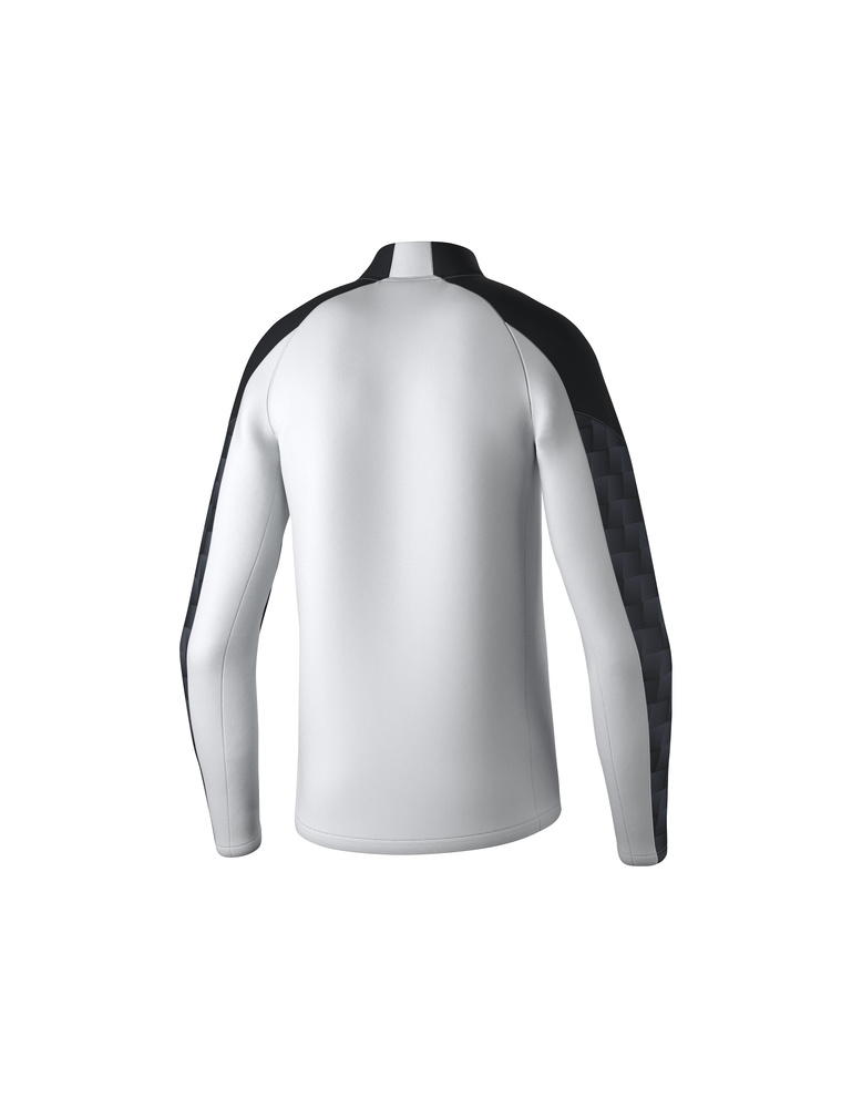 SUDADERA ERIMA EVO STAR ENTRENAMIENTO TOP, BLANCO-NEGRO-HOMBRE 