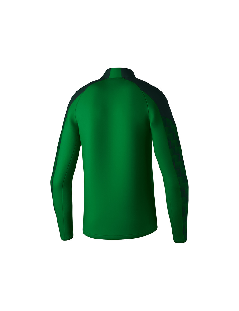 SUDADERA ERIMA EVO STAR ENTRENAMIENTO TOP, ESMERALDA-VERDE PINO-HOMBRE 