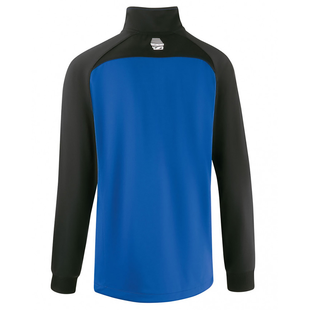 SUDADERA SALLERX.72, AZUL-NEGRO-BLANCO HOMBRE. 