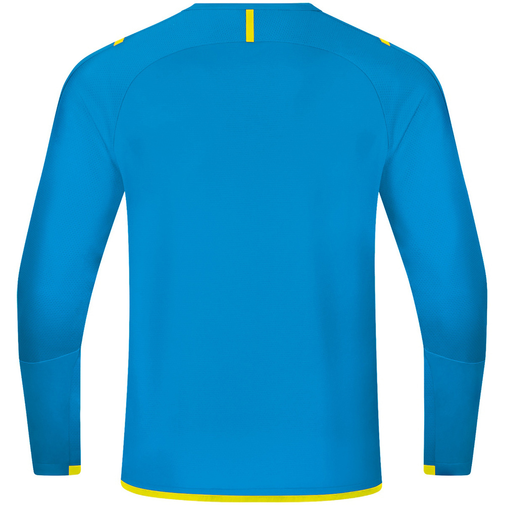 SWEATER JAKO CHALLENGE, JAKO BLUE-NEON YELLOW MEN. 