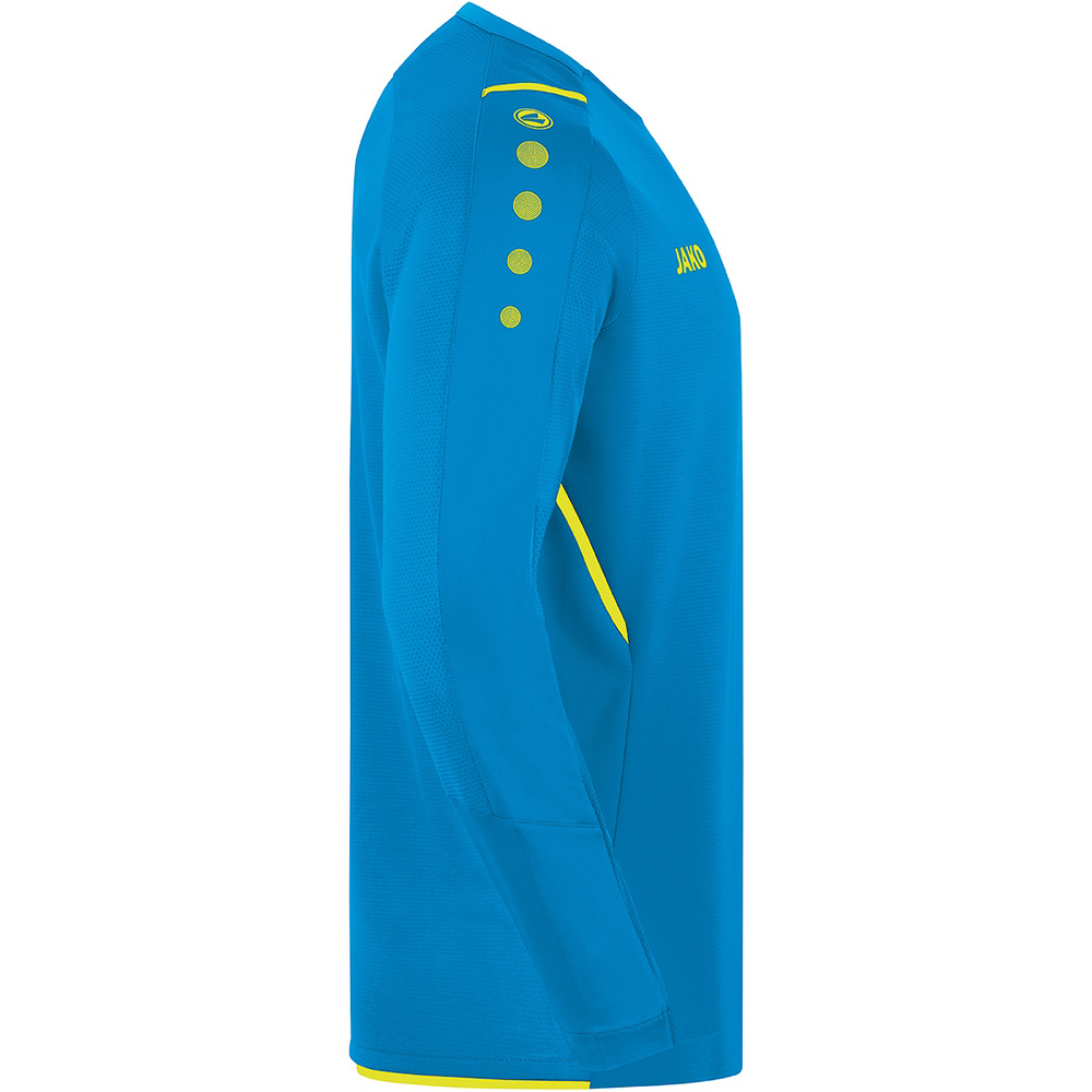 SWEATER JAKO CHALLENGE, JAKO BLUE-NEON YELLOW MEN. 