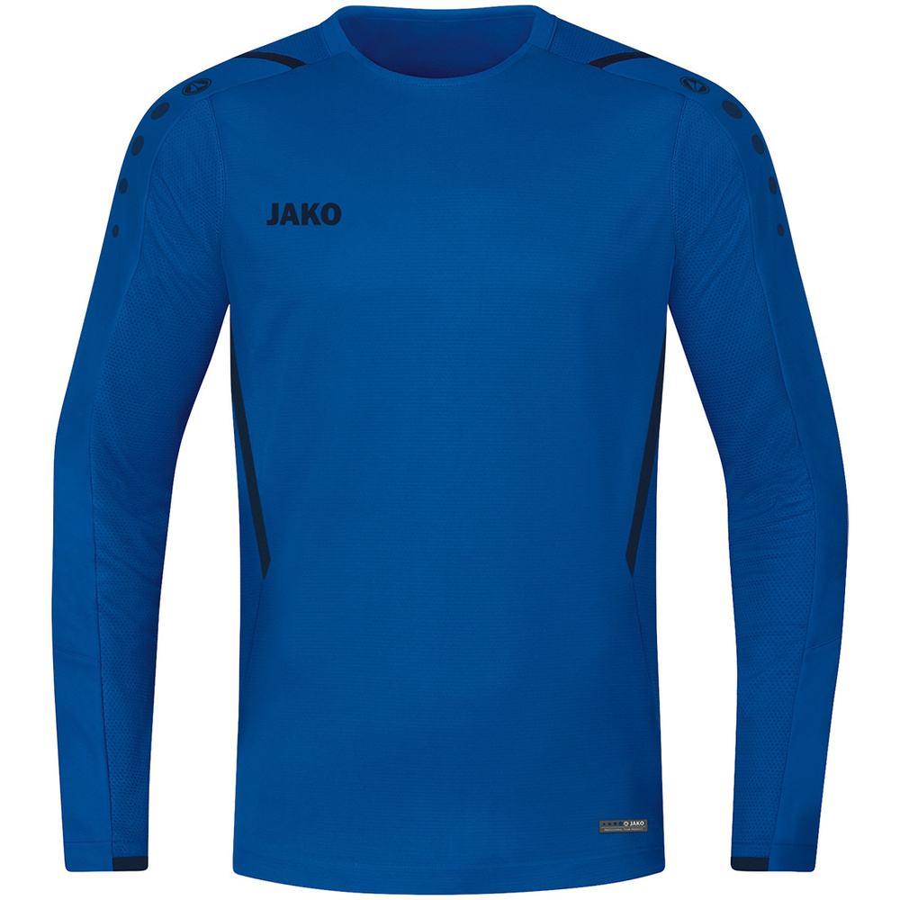 SWEATER JAKO CHALLENGE, ROYAL-SEABLUE KIDS. 