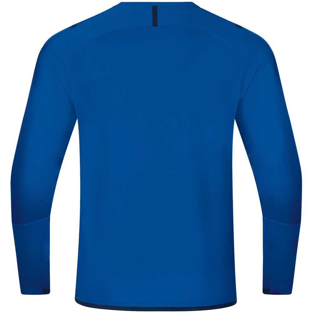 SWEATER JAKO CHALLENGE, ROYAL-SEABLUE MEN. 