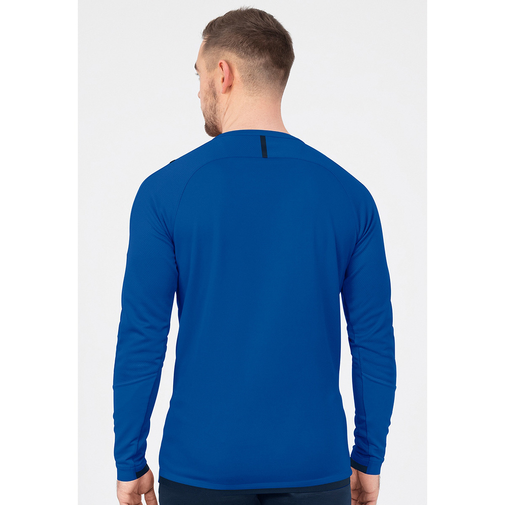 SWEATER JAKO CHALLENGE, ROYAL-SEABLUE MEN. 