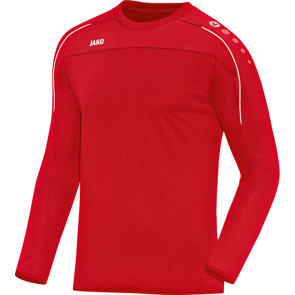 SWEATER JAKO CLASSICO, RED MEN. 