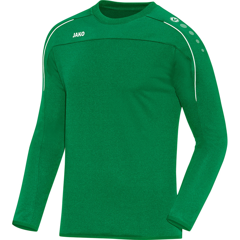 SWEATER JAKO CLASSICO, SPORT GREEN KIDS. 