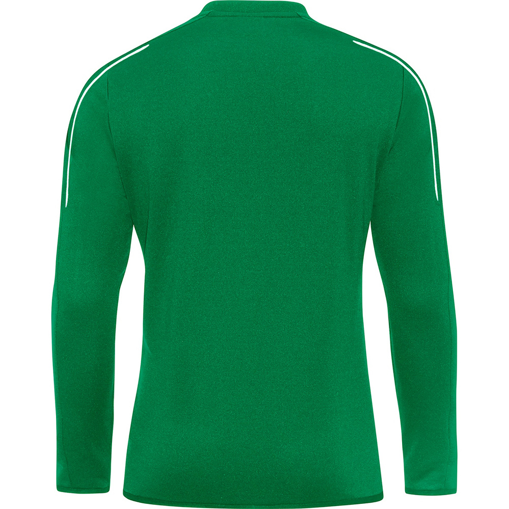 SWEATER JAKO CLASSICO, SPORT GREEN KIDS. 