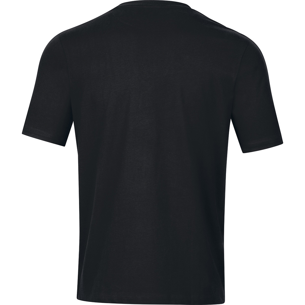 T-SHIRT JAKO BASE, BLACK KIDS. 