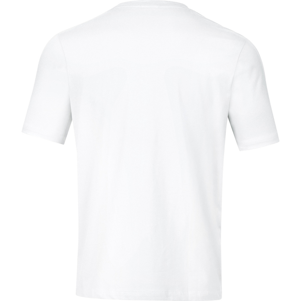 T-SHIRT JAKO BASE, WHITE KIDS. 