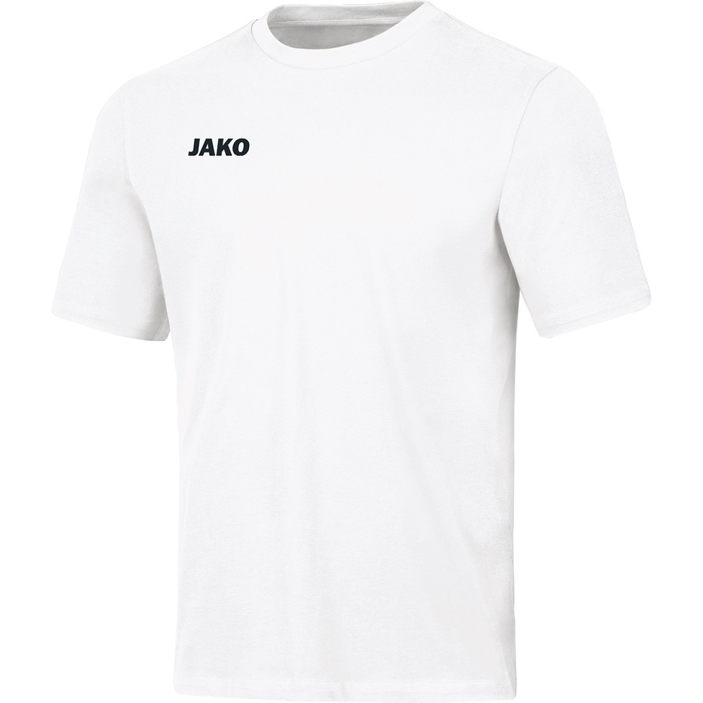 T-SHIRT JAKO BASE, WHITE MEN. 