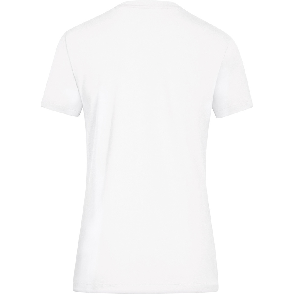 T-SHIRT JAKO BASE, WHITE WOMEN. 