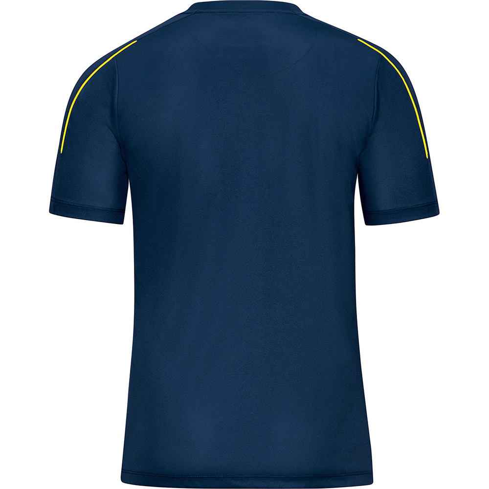 T-SHIRT JAKO CLASSICO, NIGHT BLUE-CITRO MEN. 