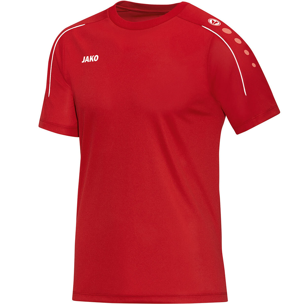 T-SHIRT JAKO CLASSICO, RED MEN. 