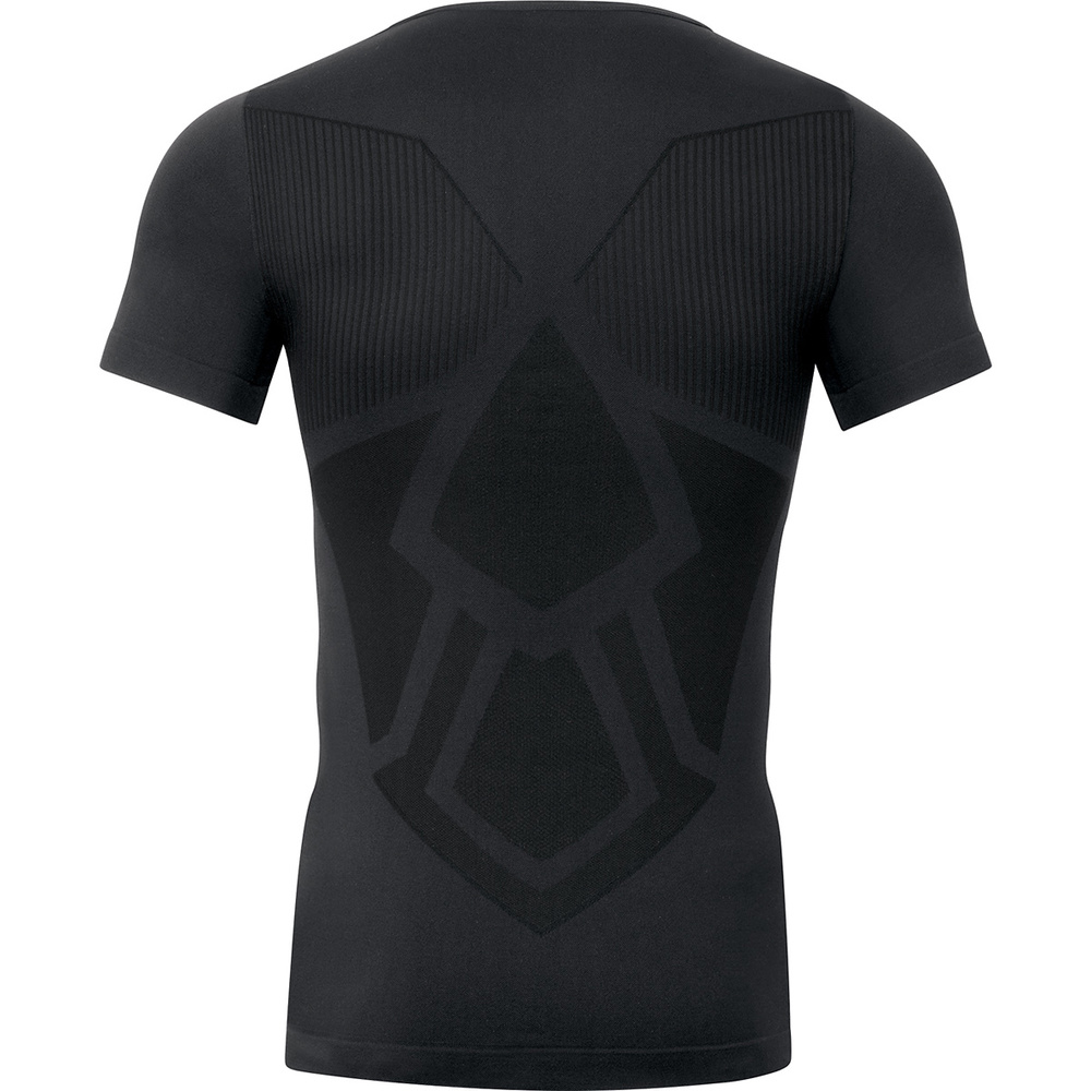 T-SHIRT JAKO COMFORT 2.0, BLACK MEN. 