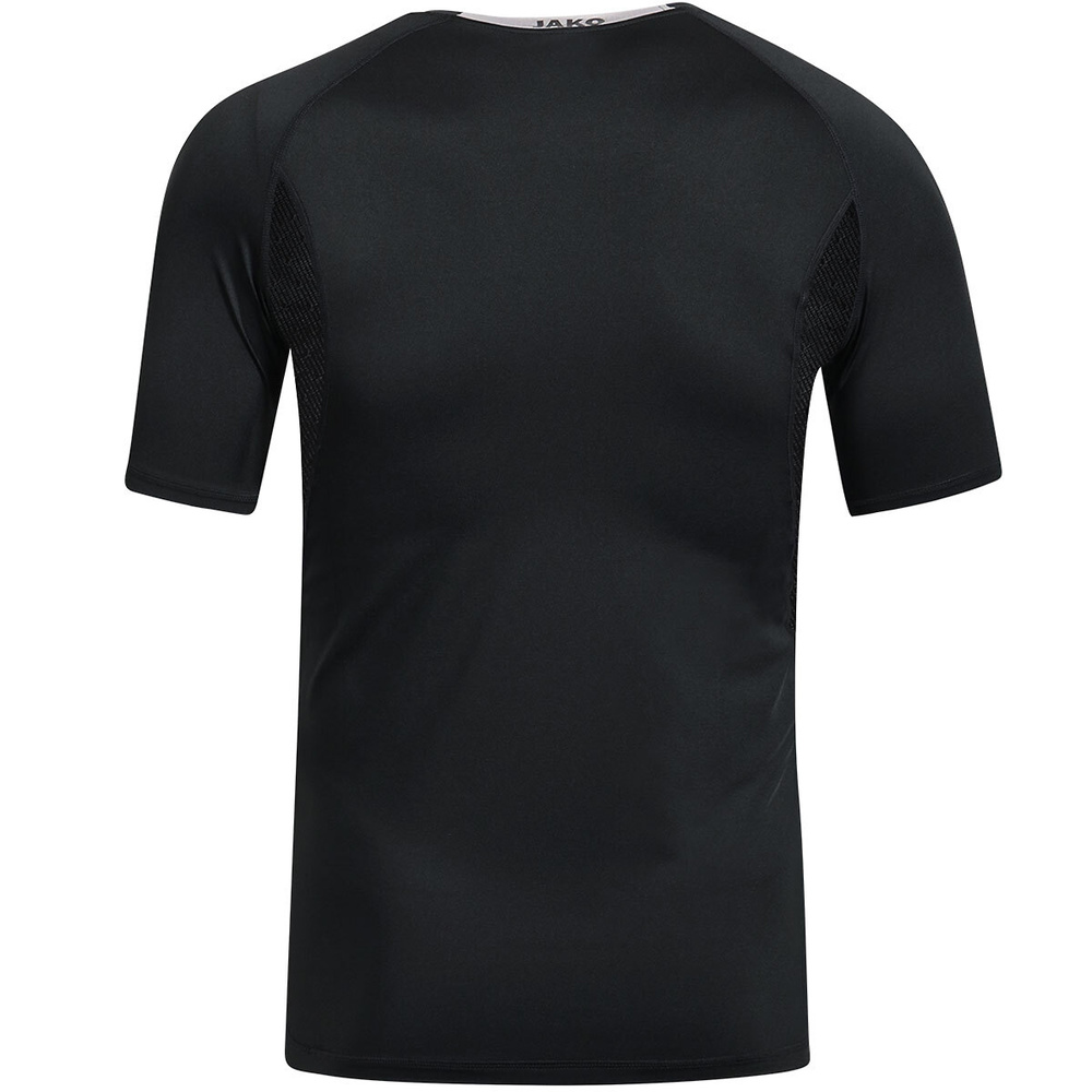 T-SHIRT JAKO COMPRESSION 2.0, BLACK MEN. 