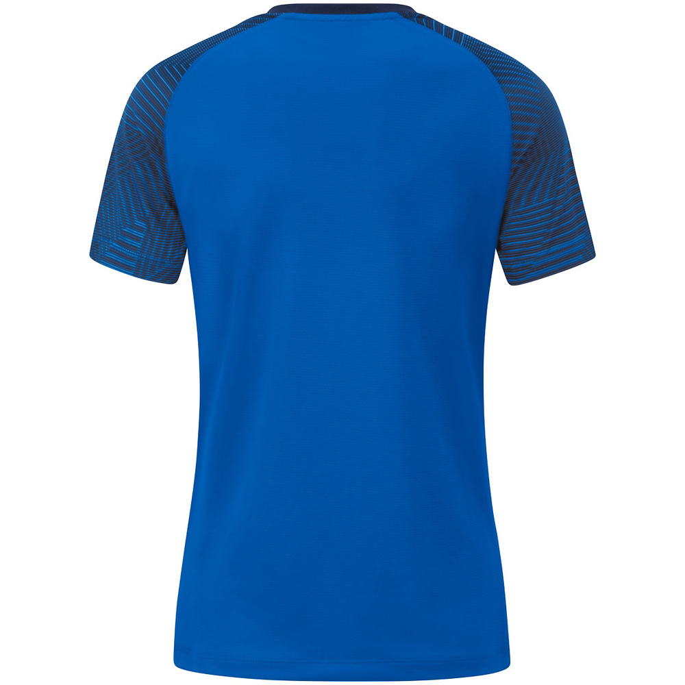 T-SHIRT JAKO PERFORMANCE, ROYAL-SEABLUE WOMEN. 