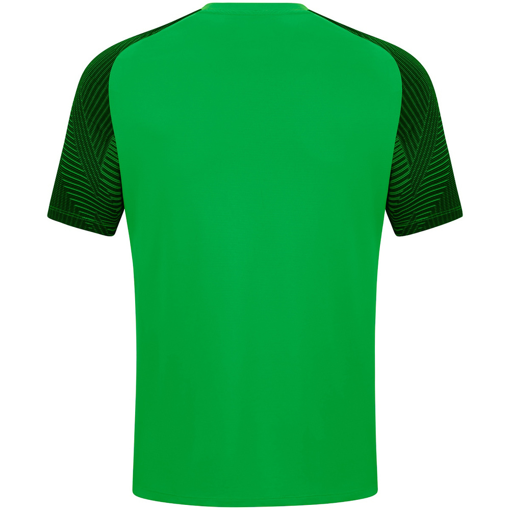 T-SHIRT JAKO PERFORMANCE, SOFT GREEN-BLACK KIDS. 