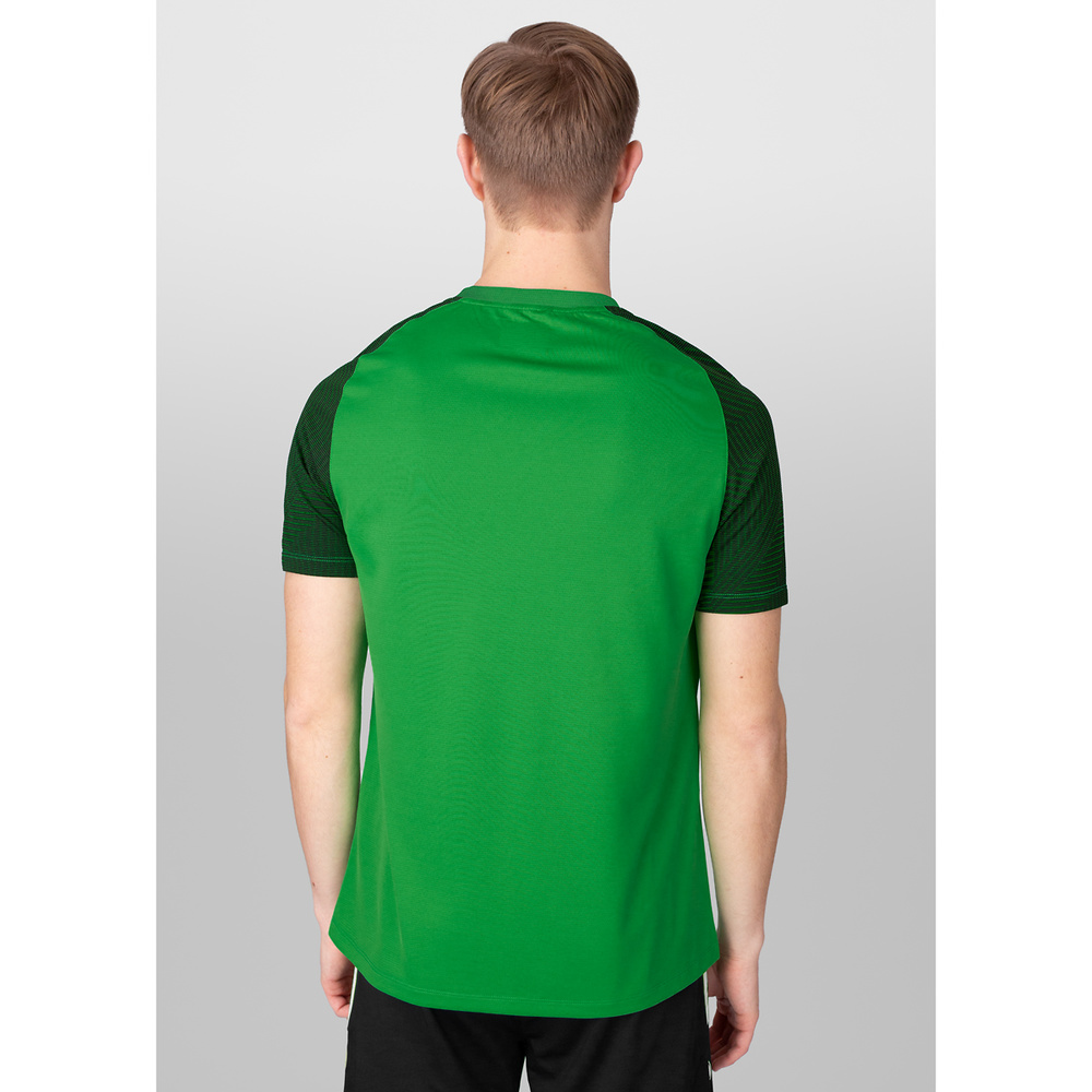 T-SHIRT JAKO PERFORMANCE, SOFT GREEN-BLACK KIDS. 