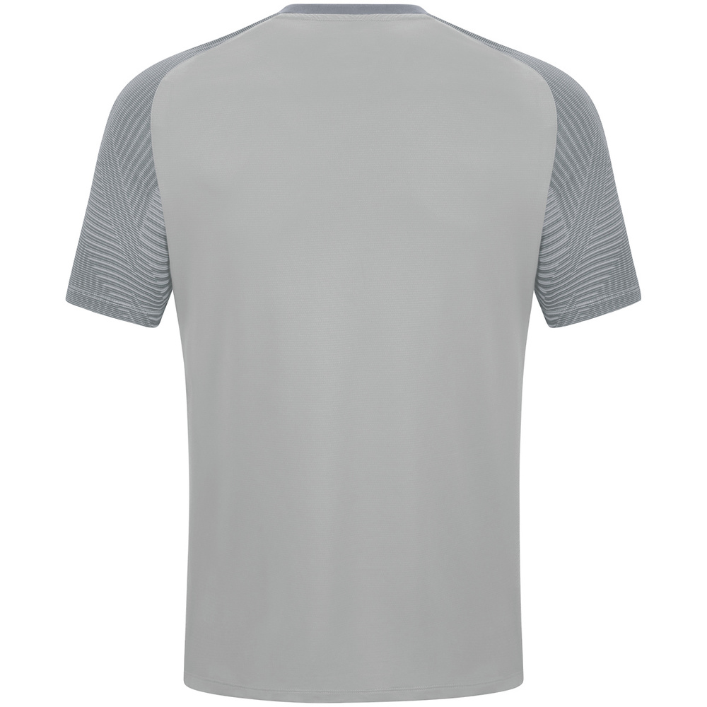 T-SHIRT JAKO PERFORMANCE, SSOFT GREY-STONE GREY KIDS. 