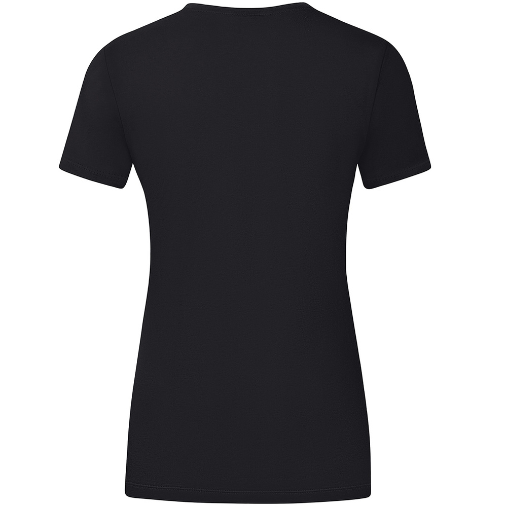 T-SHIRT JAKO PROMO, BLACK WOMEN. 