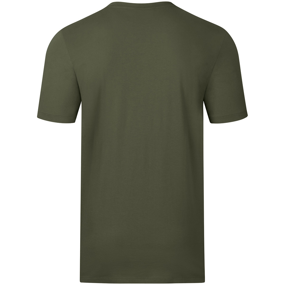 T-SHIRT JAKO PROMO, KHAKI-NEON-GREEN MEN. 