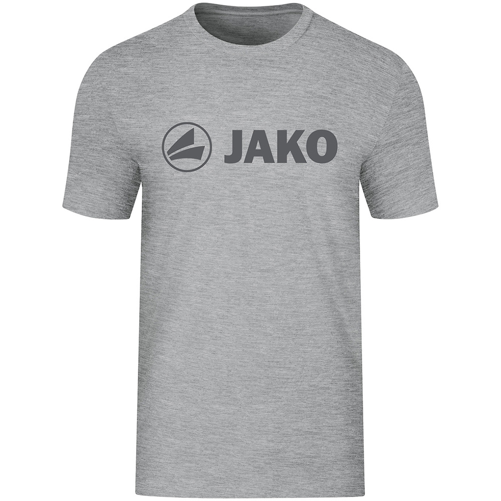 T-SHIRT JAKO PROMO, LIGHT GREY MELANGE MEN. 