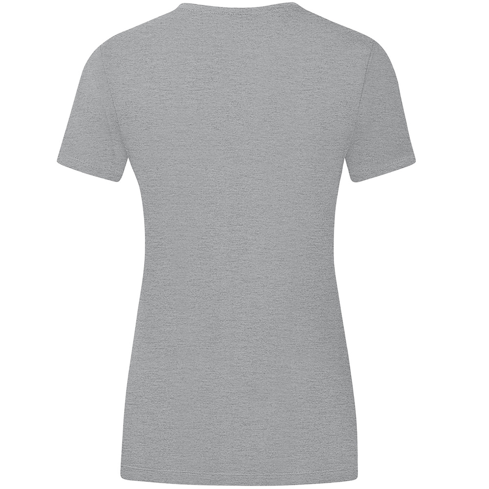 T-SHIRT JAKO PROMO, LIGHT GREY MELANGE WOMEN. 