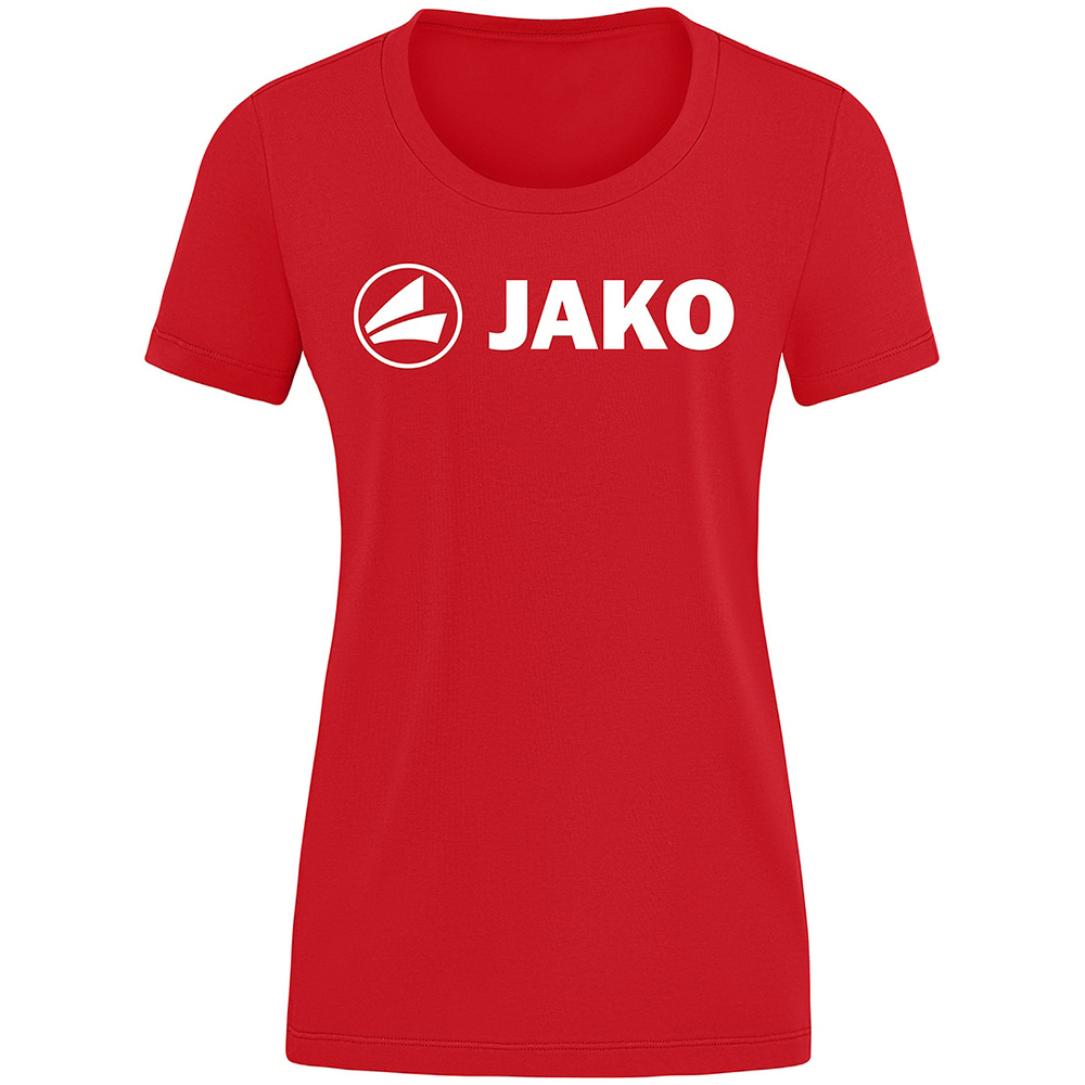 T-SHIRT JAKO PROMO, RED WOMEN. 