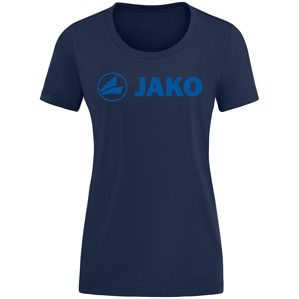 T-SHIRT JAKO PROMO, SEABLUE-INDIGO WOMEN. 