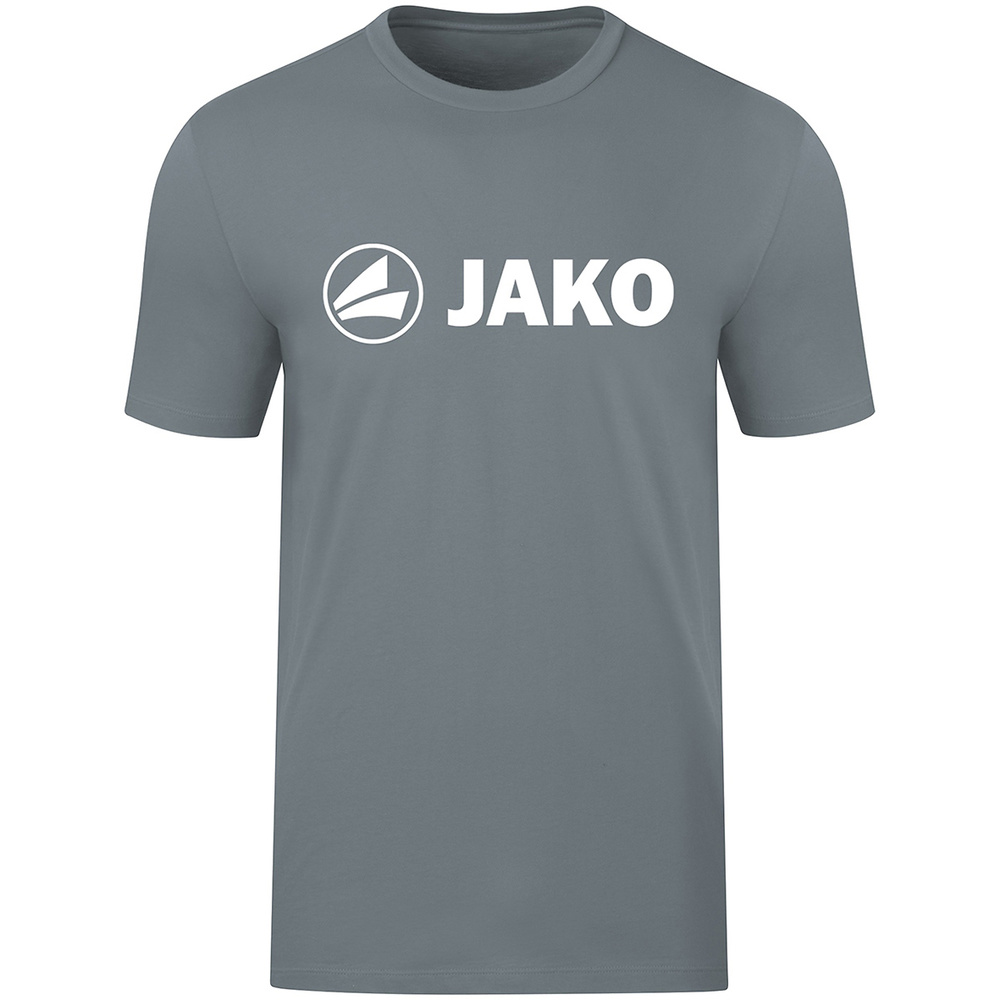 T-SHIRT JAKO PROMO, STONE GREY KIDS. 