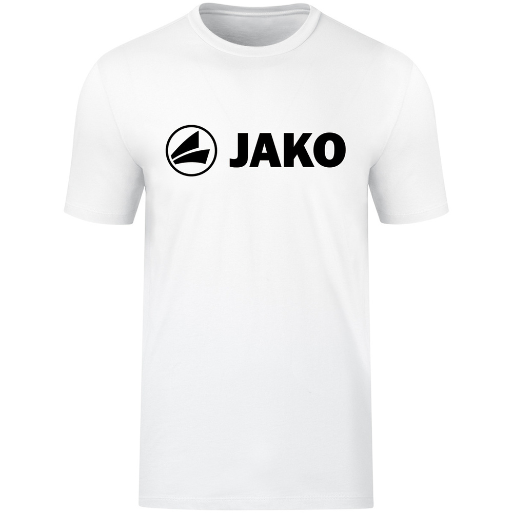 T-SHIRT JAKO PROMO, WHITE KIDS. 