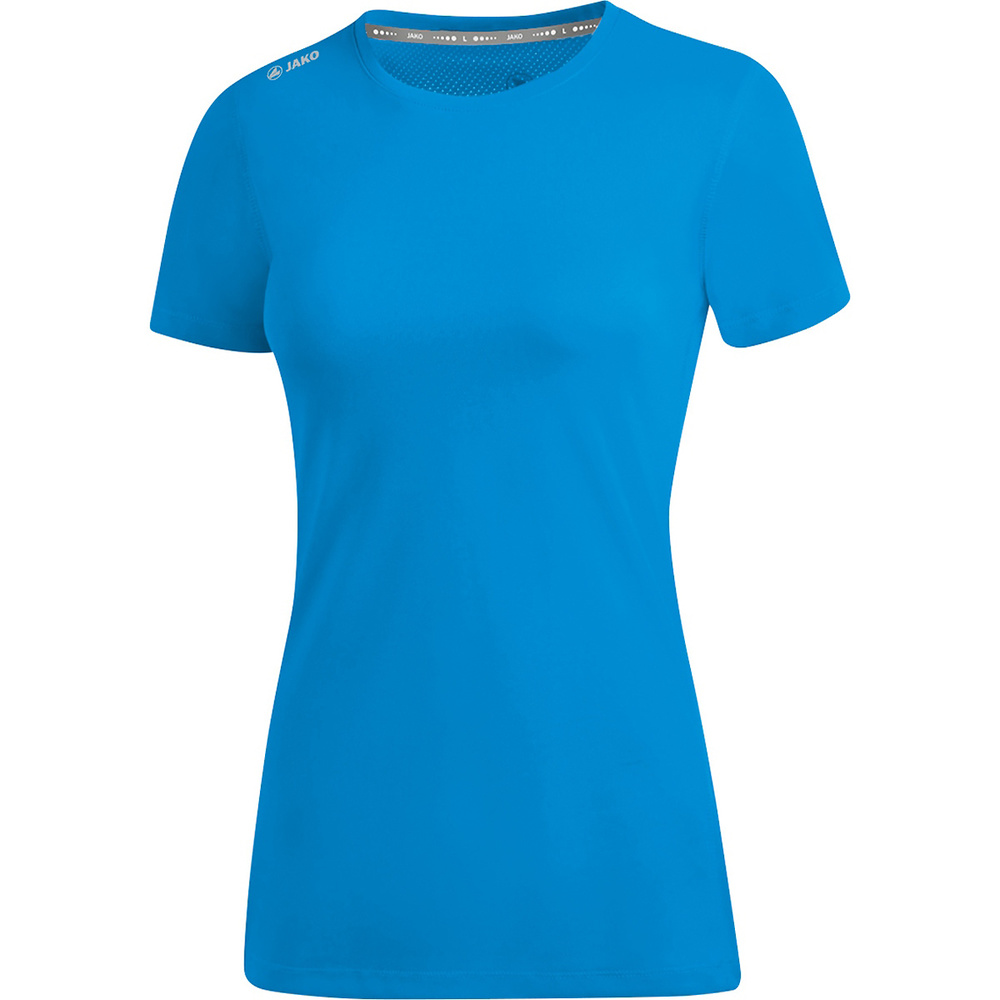 T-SHIRT JAKO RUN 2.0, JAKO BLUE WOMEN. 