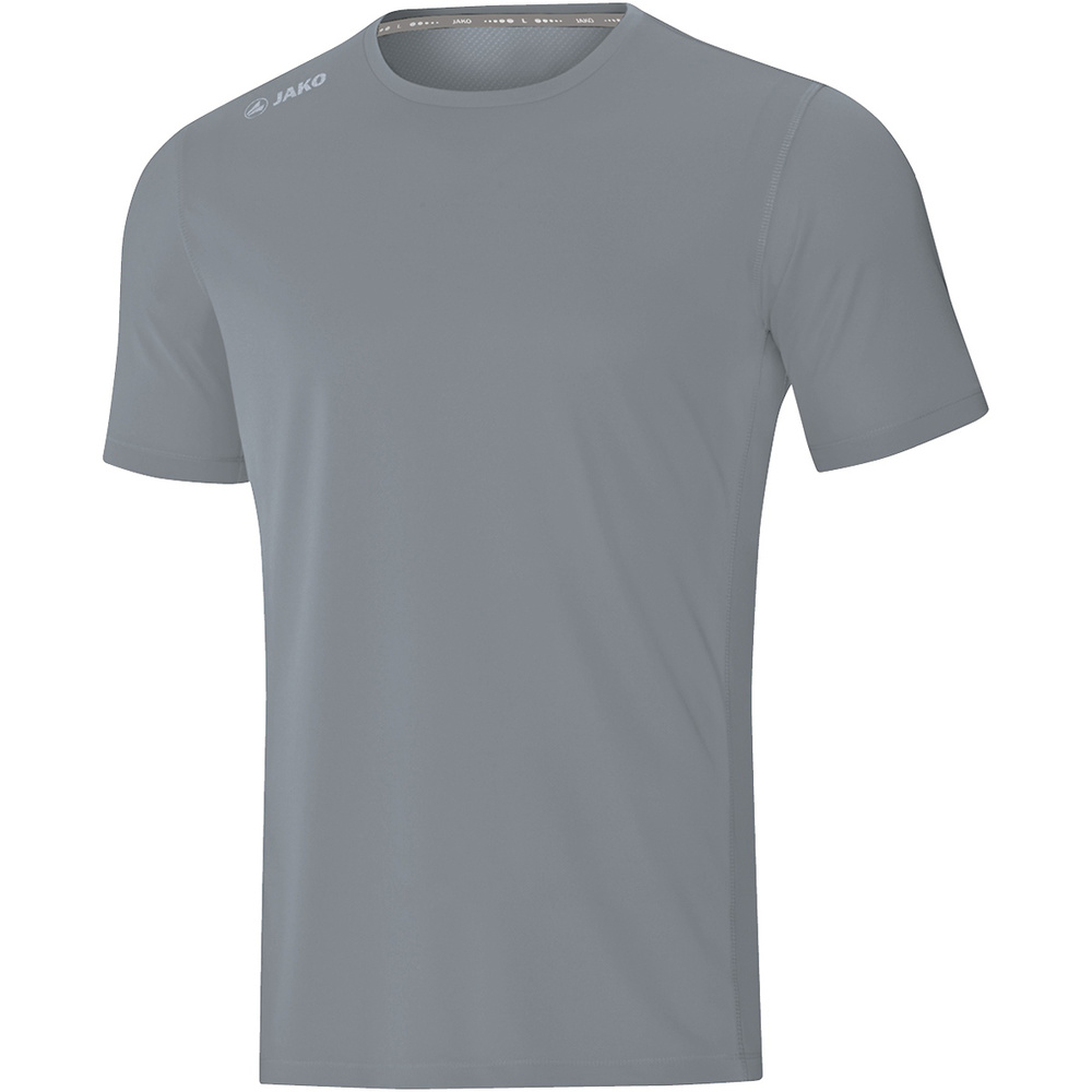 T-SHIRT JAKO RUN 2.0, STONE GREY KIDS. 